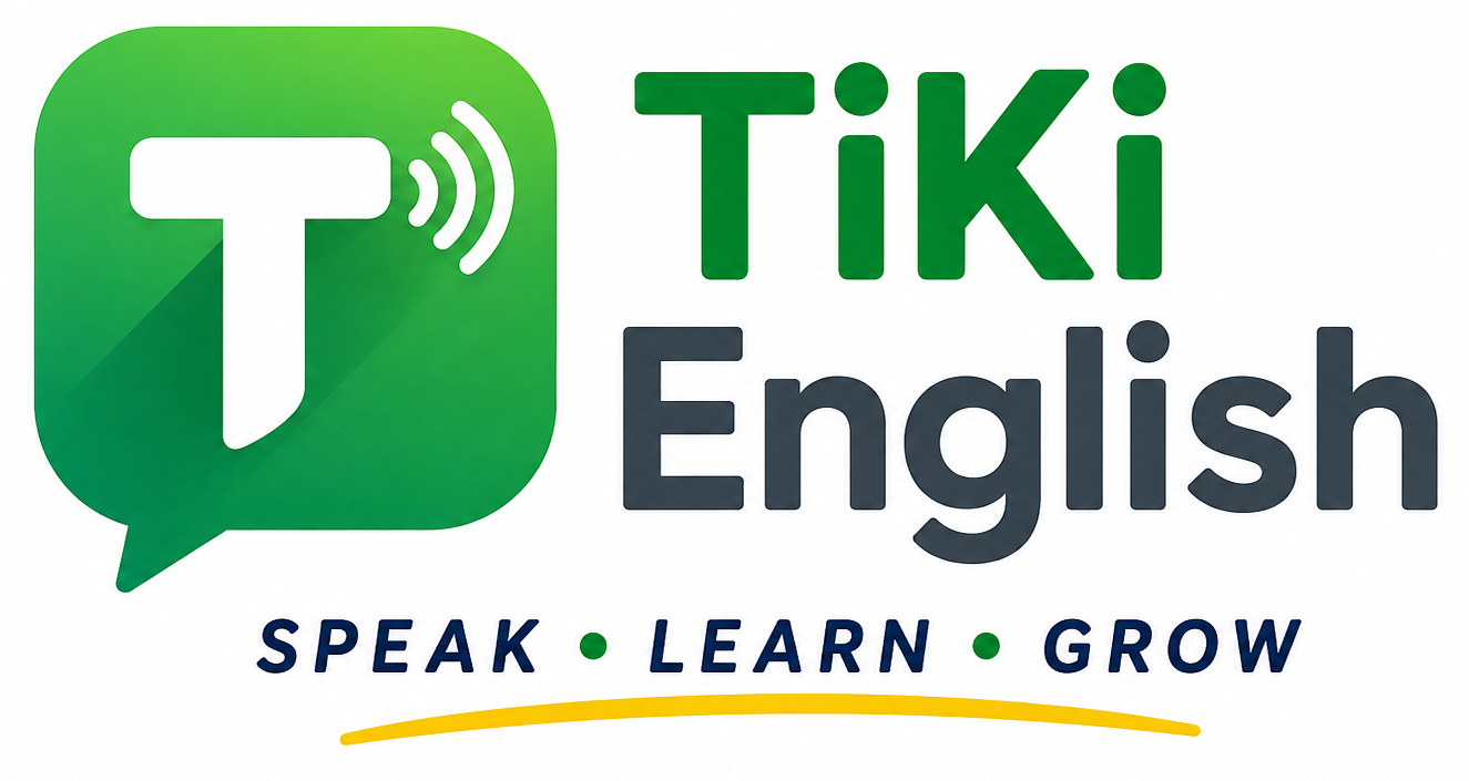 TiKi English — Speak Learn Grow
